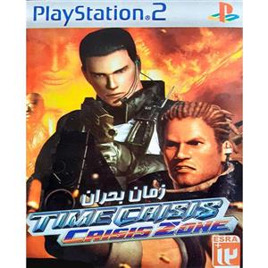 picture بازی TIME CRISIS مخصوص PS2