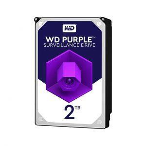 picture هارد دیسک اینترنال وسترن دیجیتال مدل Purple ظرفیت ۲ ترابایت