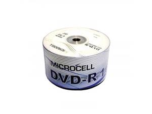 picture دی وی دی خام Microcell مدل X50 بسته 50 عددی