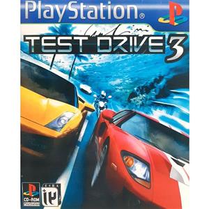 picture بازی TEST DRIVE 3  مخصوص PS1