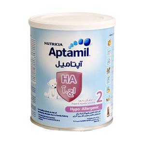 picture شیر خشک آپتامیل اچ آ ۲ نوتریشیا از ۶ ماهگی به بعد ۴۰۰ گرم