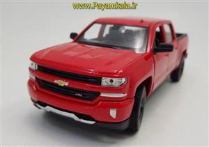 picture ماکت وانت شورلت سیلورادو 1:24 (2017CHEVROLET SILVERADO BY WELLY)