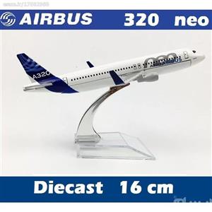 picture ماکت هواپیماAirbus 320 NEO  مقیاس 1/400 (16 cm)