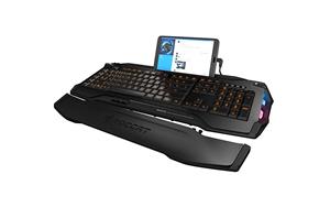 picture ROCCAT SKELTR Bluetooth Smart Communication RGB Gaming Keyboard, Black