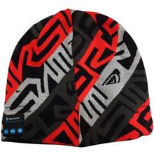 picture Patterned Bluetooth Music Cap