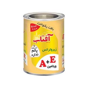 picture روغن نیمه جامد بدون پالم آفتاب 4.5 کیلویی