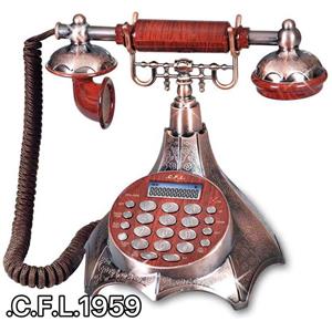 picture تلفن رومیزی سی اف ال CFL 1959