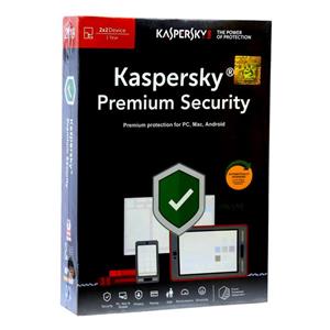 picture آنتی ویروس اورجینال Kaspersky Premium Security 2*2 Device