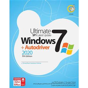 picture Windows 7 SP1 + Autodriver 2020 7th Edition 1DVD9 گردو