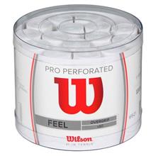 picture Wilson Pro Perforated Tennis Racket Overgrip Pack of 60