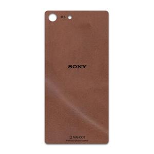 برچسب پوششی ماهوت مدل Matte-Natural-Leather مناسب برای گوشی موبایل سونی Xperia M5 