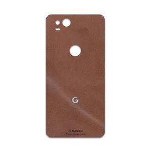 برچسب پوششی ماهوت مدل Matte-Natural-Leather مناسب برای گوشی موبایل گوگل Pixel 2 