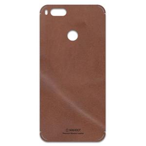 برچسب پوششی ماهوت مدل Matte-Natural-Leather مناسب برای گوشی موبایل شیائومی Mi A1 