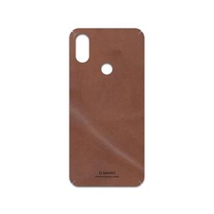 برچسب پوششی ماهوت مدل Matte-Natural-Leather مناسب برای گوشی موبایل شیائومی Mi A2 