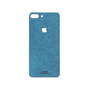 برچسب پوششی ماهوت مدل Blue-Leather مناسب برای گوشی موبایل اپل iPhone 7 Plus 
