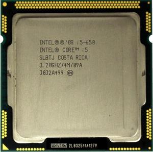 picture Intel Core i5-650 3.2GHz LGA 1156 Clarkdale TRAY CPU