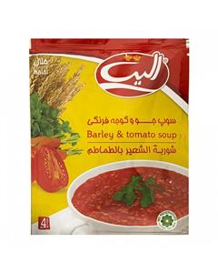 سوپ جو و گوجه فرنگی 65 گرمی الیت 