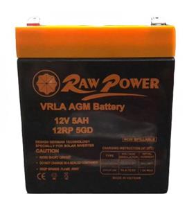 picture باتری 12 ولت 5 آمپر راوپاور ROW POWER