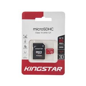 picture مموری میکرو اس دی کینگ استار مدل Kingstar Micro SDHC C10 U1