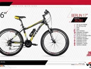 picture دوچرخه کوهستان ویوا مدل برلین کد 26281  سایز 26 -  VIVA BERLIN17 - 2019 colection