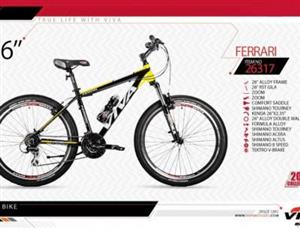 picture دوچرخه کوهستان ویوا مدل فراری کد 26317 سایز 26 -  VIVA FERRARI - 2019 colection