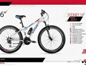 picture دوچرخه کوهستان ویوا سیدنی مدل 2691 سایز 26 -  VIVA SYDNEY14- 2019 colection