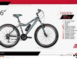 picture دوچرخه کوهستان ویوا مدل فشن کد 26124 سایز 26 -  VIVA FASHION- 2019 colection