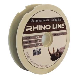 picture نخ ماهیگیری سمس مدل Rhino Line سایز 0.40 میلی متر