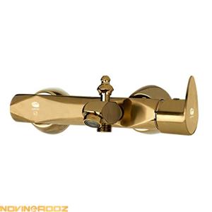 picture شیر حمام رابو مدل توپاز طلایی