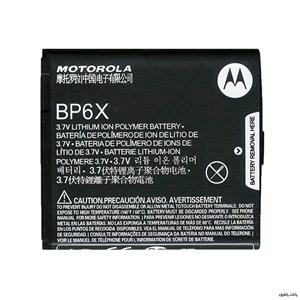 picture باتری موبایل موتورولا A955 با کدفنی BP6X