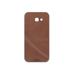 برچسب پوششی ماهوت مدل Matte-Natural-Leather مناسب برای گوشی موبایل سامسونگ Galaxy A5 2017 