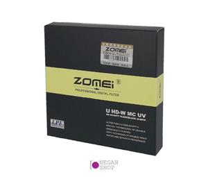 picture فیلتر لنز یو وی مولتی کتد زومی مدل Zomei Ultra Slim HD Multi Coated UV 67mm