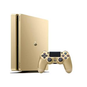 picture PS4 Slim 1t gold