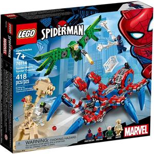picture لگو سری Spiderman کد 76115 Spider-Man's Spider Crawler