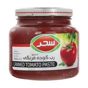 رب گوجه فرنگی سحر - 1.550 کیلوگرم 