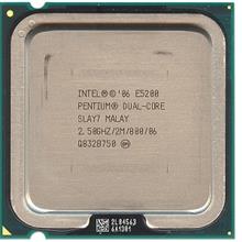 picture Intel Pentium Processor E5200