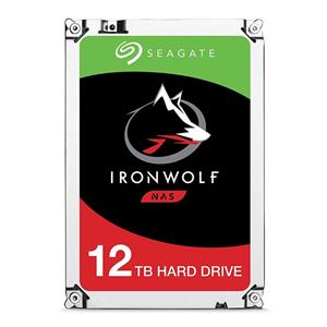 picture Seagate IronWolf 12TB NAS 7200RPM Internal SATA Hard Drive 6Gb/s 3.5 Inch (ST12000VN0007)