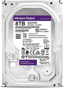 picture Western Digital WD82EJRX Purple 8TB Internal Hard Drive