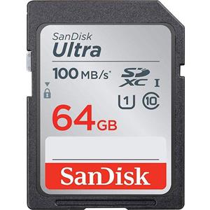 picture کارت حافظه SDHC سن دیسک مدل 100MBps ظرفیت 64 گیگابایت