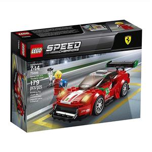 picture لگو سری Speed Champions مدل 75886 Ferrari 488 GT3 “Scuderia Corsa”