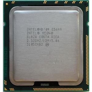 picture Intel Xeon E5649 2.53GHz LGA1366 CPU