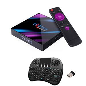 picture H96 Max 3318 4/32 Android Box and Smart Keyboard
