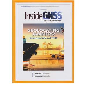 مجله Inside GNSS اکتبر 2019 
