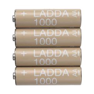 picture باتری قلمی قابل شارژ ایکیا مدل LADDA ظرفیت 1000 میلی آمپر