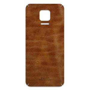 برچسب پوششی ماهوت مدل Buffalo-Leather مناسب برای گوشی موبایل شیائومی Redmi Note 9S 