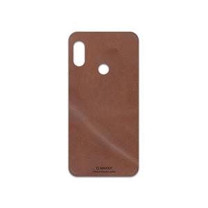 picture برچسب پوششی ماهوت مدل Matte-Natural-Leather مناسب برای گوشی موبایل شیائومی Redmi 6 Pro