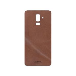 برچسب پوششی ماهوت مدل Matte-Natural-Leather مناسب برای گوشی موبایل سامسونگ Galaxy J8 