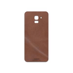 picture برچسب پوششی ماهوت مدل Matte-Natural-Leather مناسب برای گوشی موبایل سامسونگ Galaxy J6