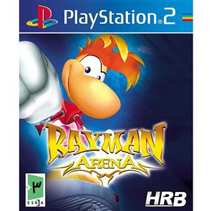 picture بازی Rayman Arena مخصوص PS2