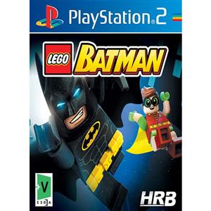 بازی The Lego Batman مخصوص PS2 